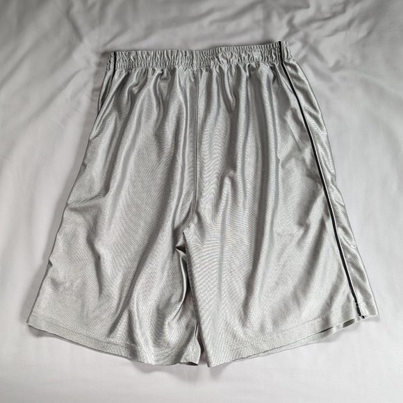 Silver Dazzle Basketball Shorts - Picture 5 of 5